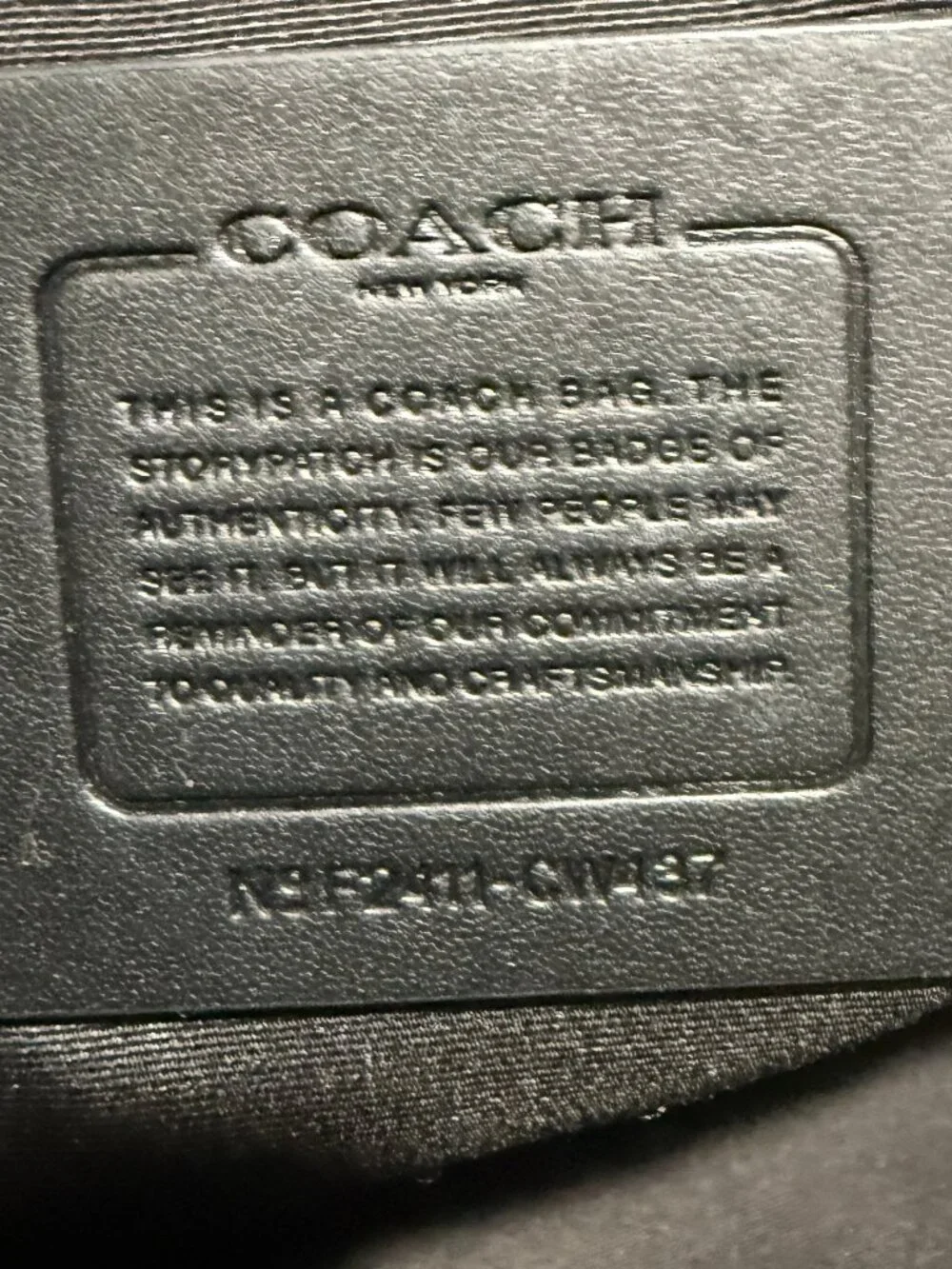 Coach Camo Large Smith Tote Bag With Camo Print - like new without tags
